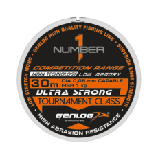 GENLOG VLASEC NUMBER ONE TOURNAMENT CLASS 0,10mm 30m 