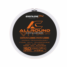 GENLOG VLASEC ALLROUND ORANGE RANGE  0,22mm 150m